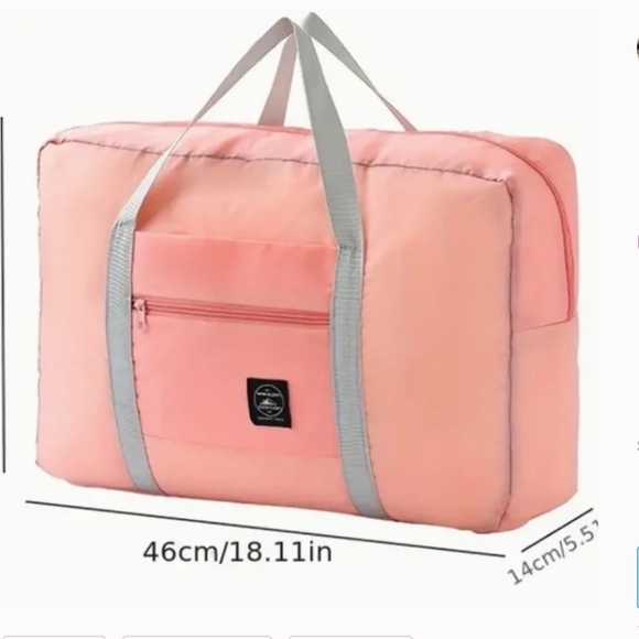 Duffel Bag/Carry On Bag/Travel Bag/Foldable and Lightweight Bag New - Picture 2 of 7